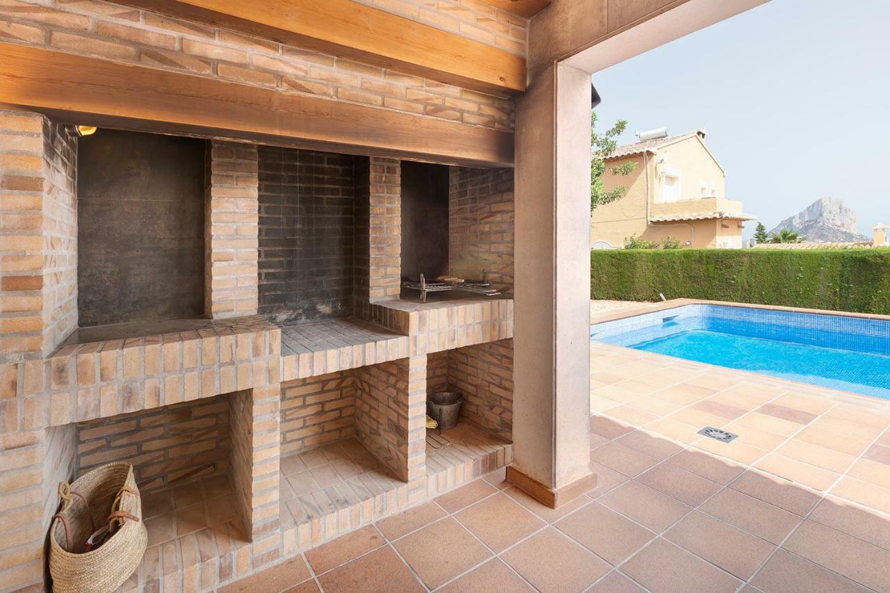 Casa Wohra A 2.7Km De La Playa Villa Calpe Kültér fotó