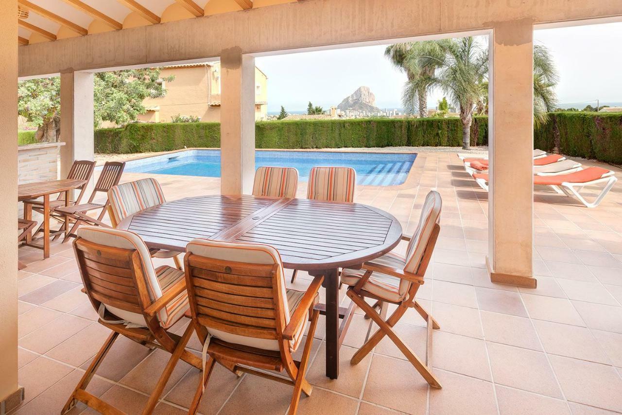 Casa Wohra A 2.7Km De La Playa Villa Calpe Kültér fotó