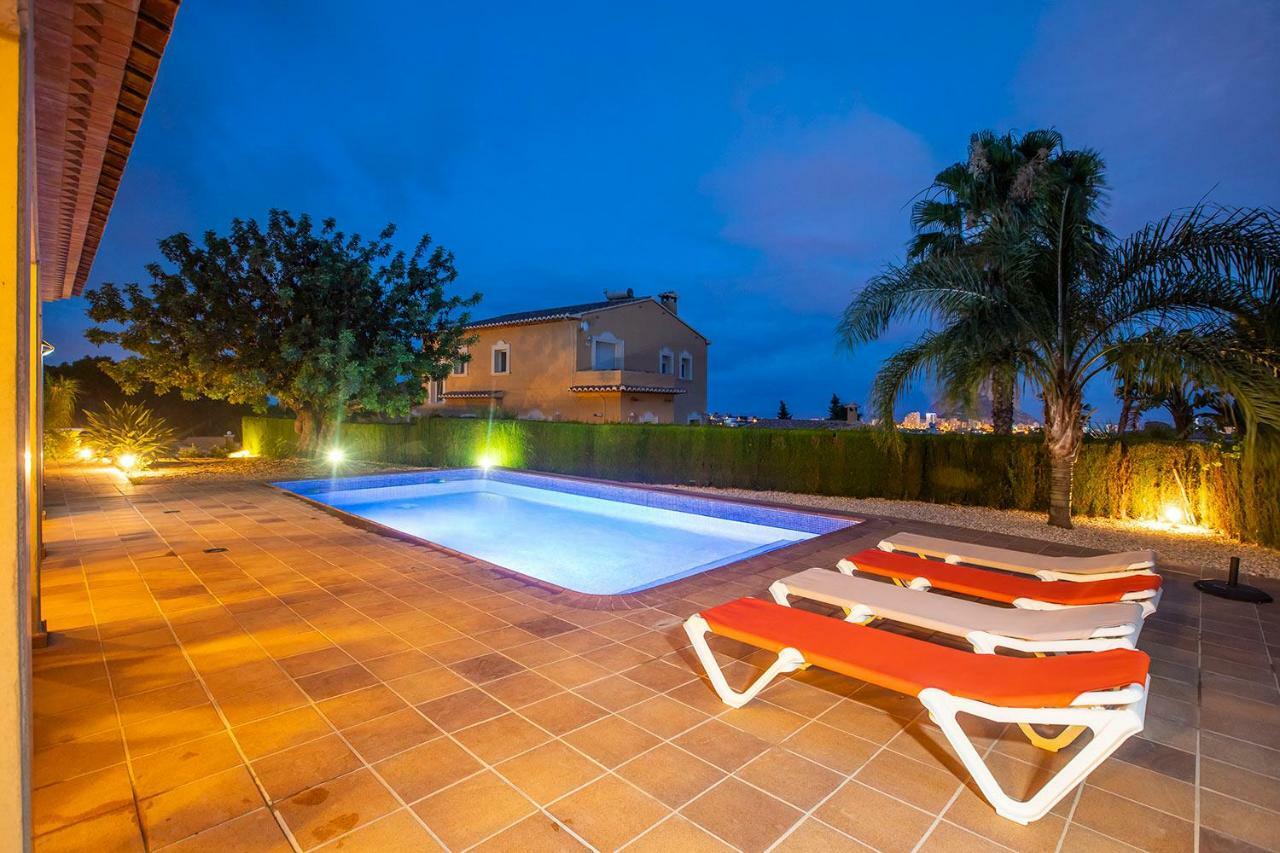 Casa Wohra A 2.7Km De La Playa Villa Calpe Kültér fotó
