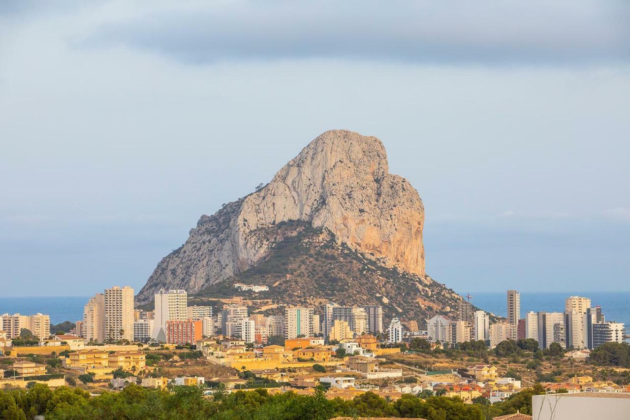 Casa Wohra A 2.7Km De La Playa Villa Calpe Kültér fotó