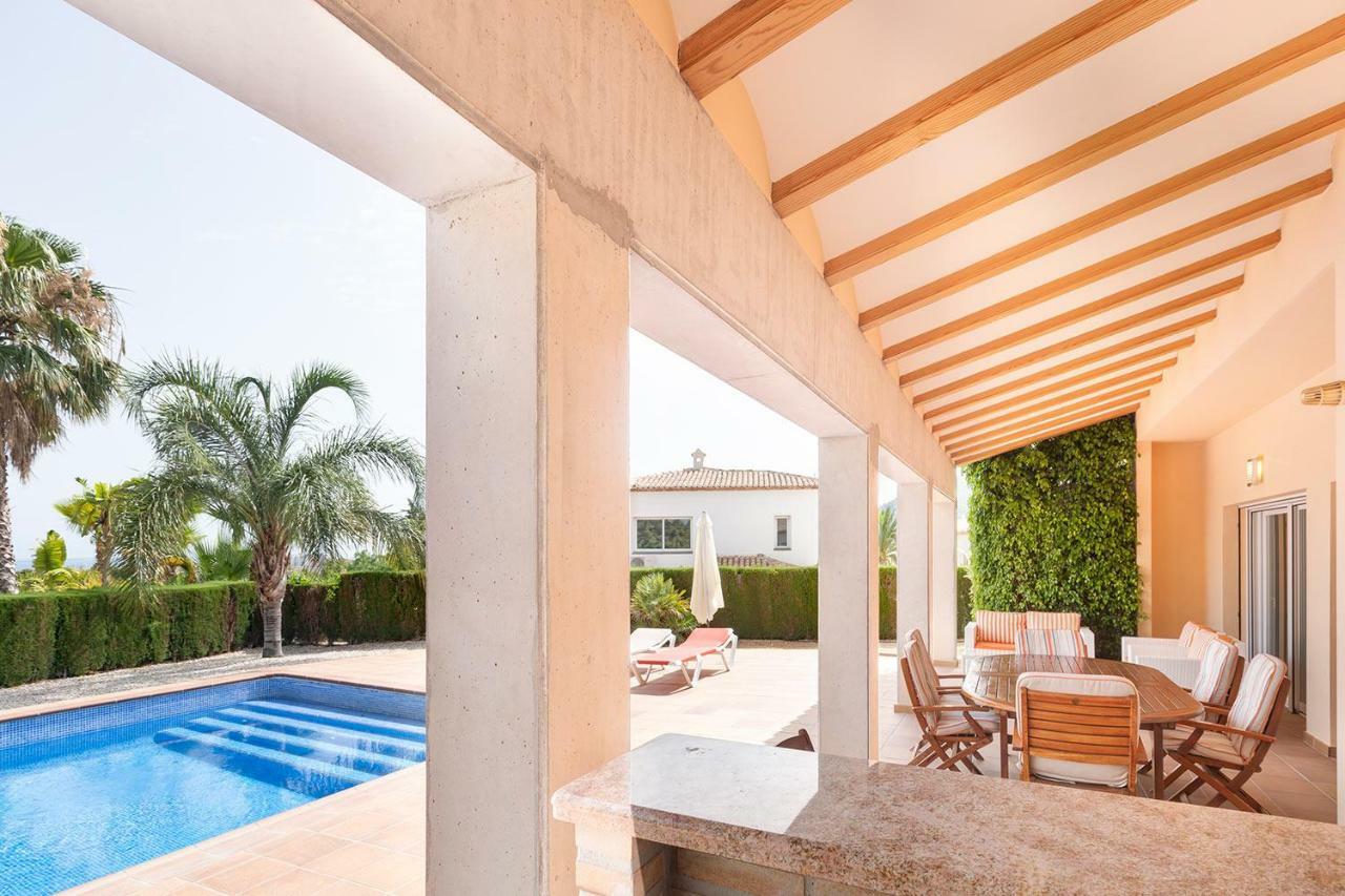 Casa Wohra A 2.7Km De La Playa Villa Calpe Kültér fotó